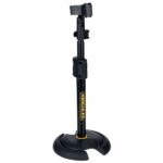 Hercules Stands Mic Stand Short Round Base - Imagen 3