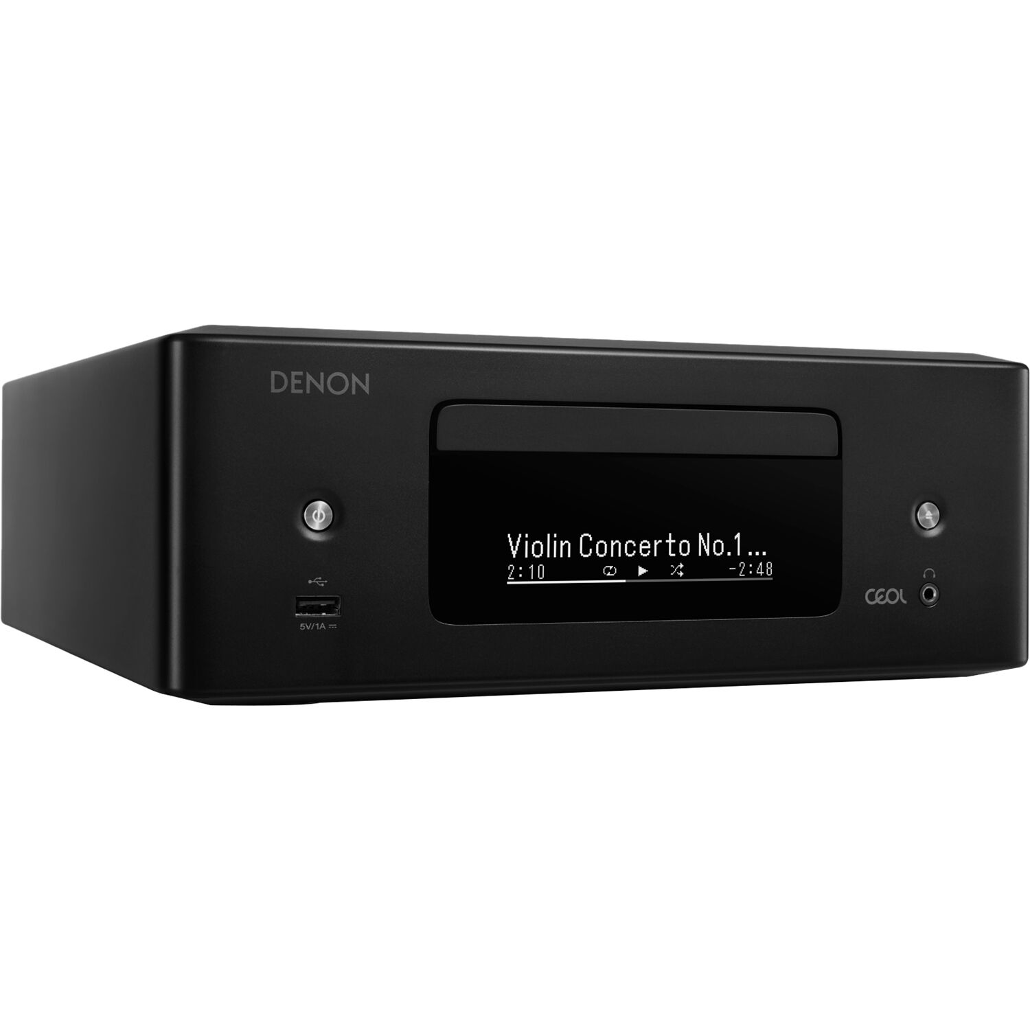 29f56c490ad76b4c60658e882ccac3cd.jpg Denon CEOL RCD-N12 Minireceptor de CD Hi-Fi de red de 2 canales - Imagen 1