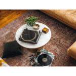 Audio-Technica AT-LP70XBT Tocadiscos de transmisión por correa totalmente automático con Bluetooth (negro y bronce) - Imagen 8