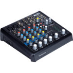 Alto Professional TrueMix 600 Mezclador analógico portátil de 6 canales con USB
