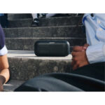 Altavoz Bluetooth portátil Bose SoundLink Plus (azul atardecer) - Imagen 2