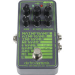 Pedal de efectos Electro-Harmonix Mainframe Bit Crusher con fuente de alimentación - Imagen 4