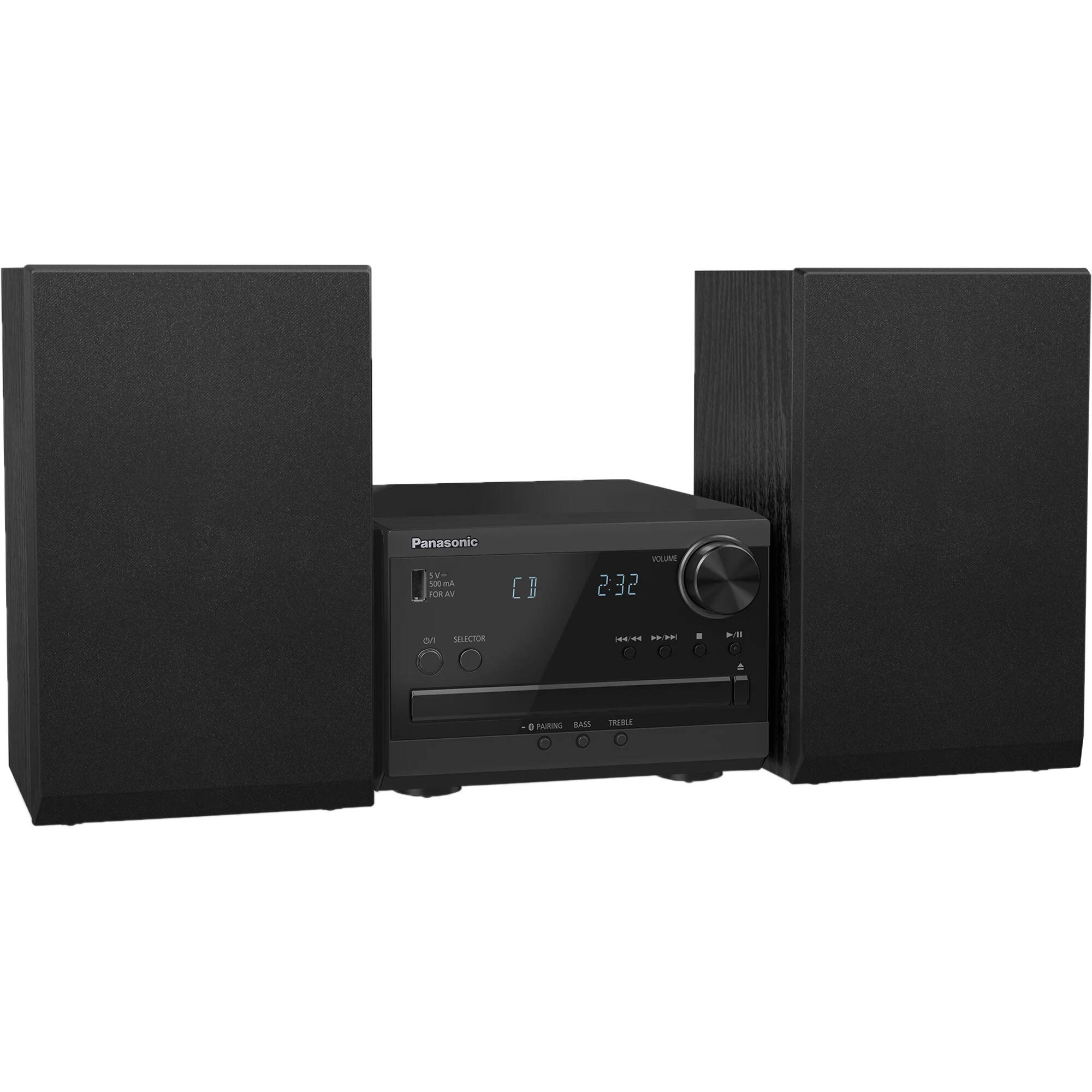 2a644e4e20333ee8cbe3dc3af4fe5ae7.jpg Panasonic SC-PM270 Sistema de música inalámbrico Bluetooth de 20 W con reproductor de CD - Imagen 1