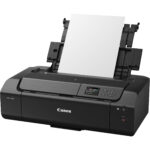 Canon PIXMA PRO-200S 13" Wireless Inkjet Photo Printer with 8 CLI-65 Ink Tank Value Pack Kit - Imagen 7