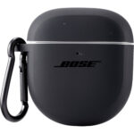 Funda de silicona Bose QuietComfort II (triple negro)