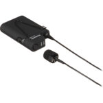 Panasonic WX-ST400 Transmisor inalámbrico DECT Bodypack con micrófono cardioide Lavalier (1,9 GHz)