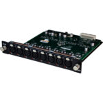 Módulo de entrada de línea/micrófono analógico de 8 canales Allen & Heath para expansor DX32