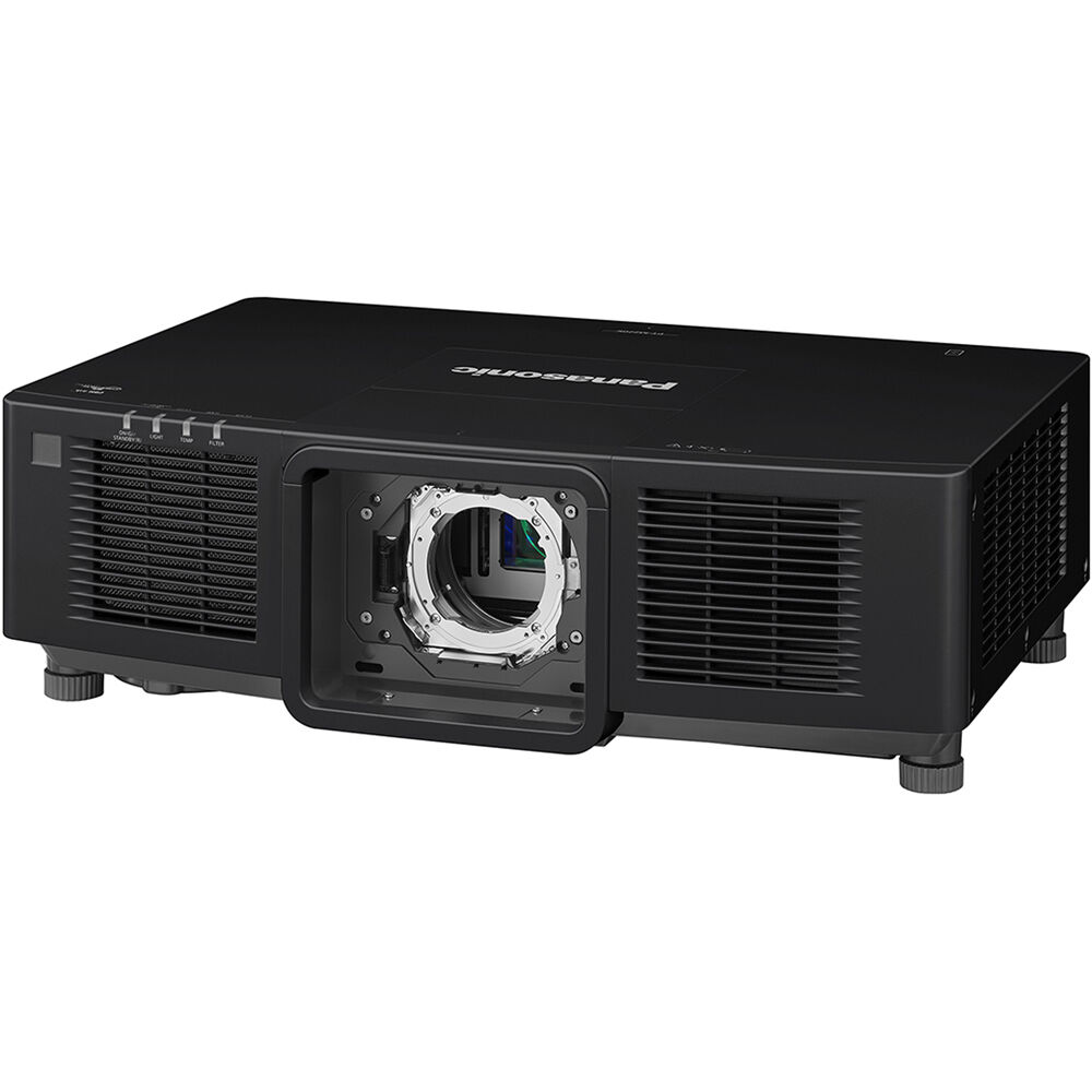 2ad7a311e00418fe8d0b46e950248687.jpg Proyector LCD láser WUXGA Panasonic serie PT-MZ20KL de 20.000 lúmenes (sin lente, negro) - Imagen 1