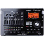 Grabadora de audio digital portátil BOSS BR-800 de 8 pistas