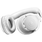 Audio-Technica ATH-M20xBT Auriculares supraaurales inalámbricos (blanco) - Imagen 3