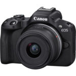 Canon EOS R50 Mirrorless Camera with 18-45mm and 55-210mm Lenses (Black) - Imagen 13