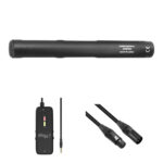 Audio-Technica AT875R Kit de micrófono de cañón corto con interfaz de micrófono para teléfonos inteligentes - Imagen 2