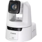 Kit de 3 cámaras Canon CR-N500 4K PTZ con controlador RC-IP100 (negro/blanco) - Imagen 7