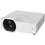 Panasonic PT-VMZ7STU7 Proyector 3LCD láser de corto alcance WUXGA de 7000 lúmenes (blanco)