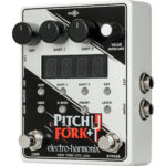 Electro-Harmonix Pitch Fork+ Pedal de cambio de tono polifónico - Imagen 6