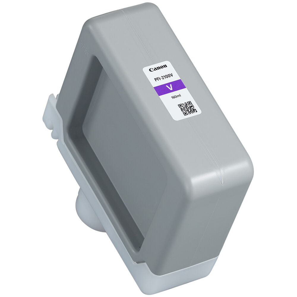 2b438f135ee16a865bec759498afea8f.jpg Canon PFI-2100 Violet Pigment Ink Cartridge (160mL) - Imagen 1