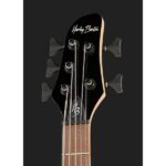 Harley Benton B-550 Black Prog w/Warwick - Imagen 6