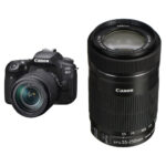 Canon EOS 90D DSLR Camera with 18-135mm and 55-250mm Lenses Kit - Imagen 2