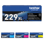 Kit de cartuchos de tóner de alto rendimiento de 4 colores Brother TN229XL - Imagen 5