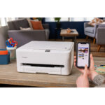 Canon PIXMA TS6520 Wireless Multifunction Inkjet Printer - Imagen 5