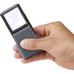 Lupa Carson PO-55 MiniBrite 5x (paquete de 4) - Imagen 4