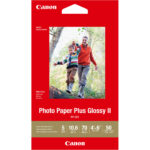 Papel fotográfico Canon PP-301 Plus Glossy II (4 x 6", 50 hojas)