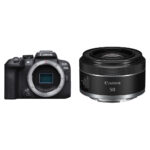 Canon EOS R10 Mirrorless Camera with 50mm f/1.8 Lens for Portrait Photography