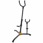 Hercules Stands HCDS-536B Bari & Alt/Tenor Sax