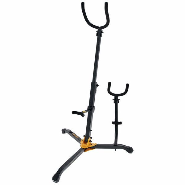 2c10f5a10dcd1bc10eb351f8633dc59a.jpg Hercules Stands HCDS-536B Bari & Alt/Tenor Sax - Imagen 1