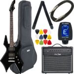 Harley Benton WL-20BK Rock Series Bundle 4