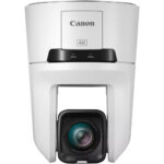 Canon CR-N500 4K NDI 15x Zoom PTZ 3-Camera Kit with Touchscreen Controller (1 x White, 2 x Black) - Imagen 11