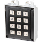Módulo de teclado numérico 2N (negro) - Imagen 3