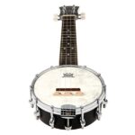 Harley Benton BJU-10 Banjo Ukulele w/Bag - Imagen 4
