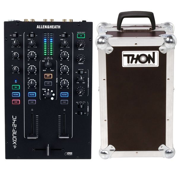 2c3bcb573fa3450637897fc9f0801615.jpg Allen & Heath Xone 24C Case Bundle - Imagen 1