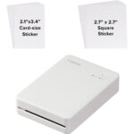 Canon SELPHY QX20 Compact Photo Printer (White) - Imagen 5