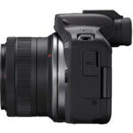 Canon EOS R50 Mirrorless Camera with 18-45mm and 55-210mm Lenses and Basic Bundle (Black) - Imagen 12
