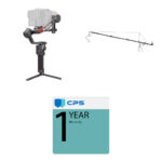 Estabilizador de cardán DJI RS 4 Pro y mini kit de brazo JQ40-III