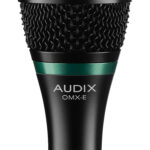 Micrófono vocal de mano cardioide dinámico Audix OMX-E - Imagen 6