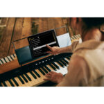 Casio Privia PX-S1100 Piano digital de 88 teclas con parlantes incorporados (negro) - Imagen 11