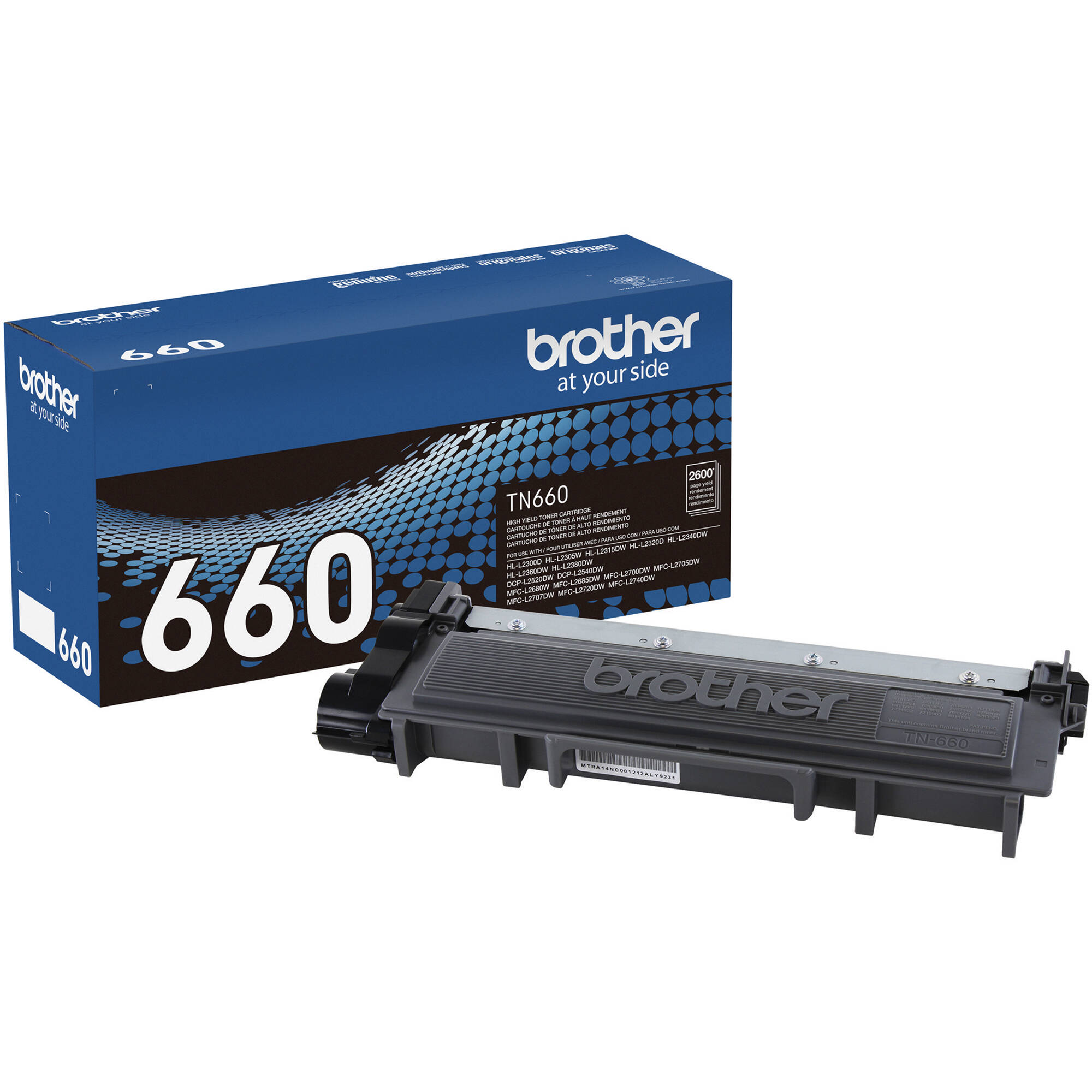 2c81770187aefe1b1e14421c08cb4dee.jpg Cartucho de tóner negro de alto rendimiento Brother TN660 - Imagen 1