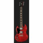 Harley Benton DC-580LH CH Vintage Ser Bundle - Imagen 2
