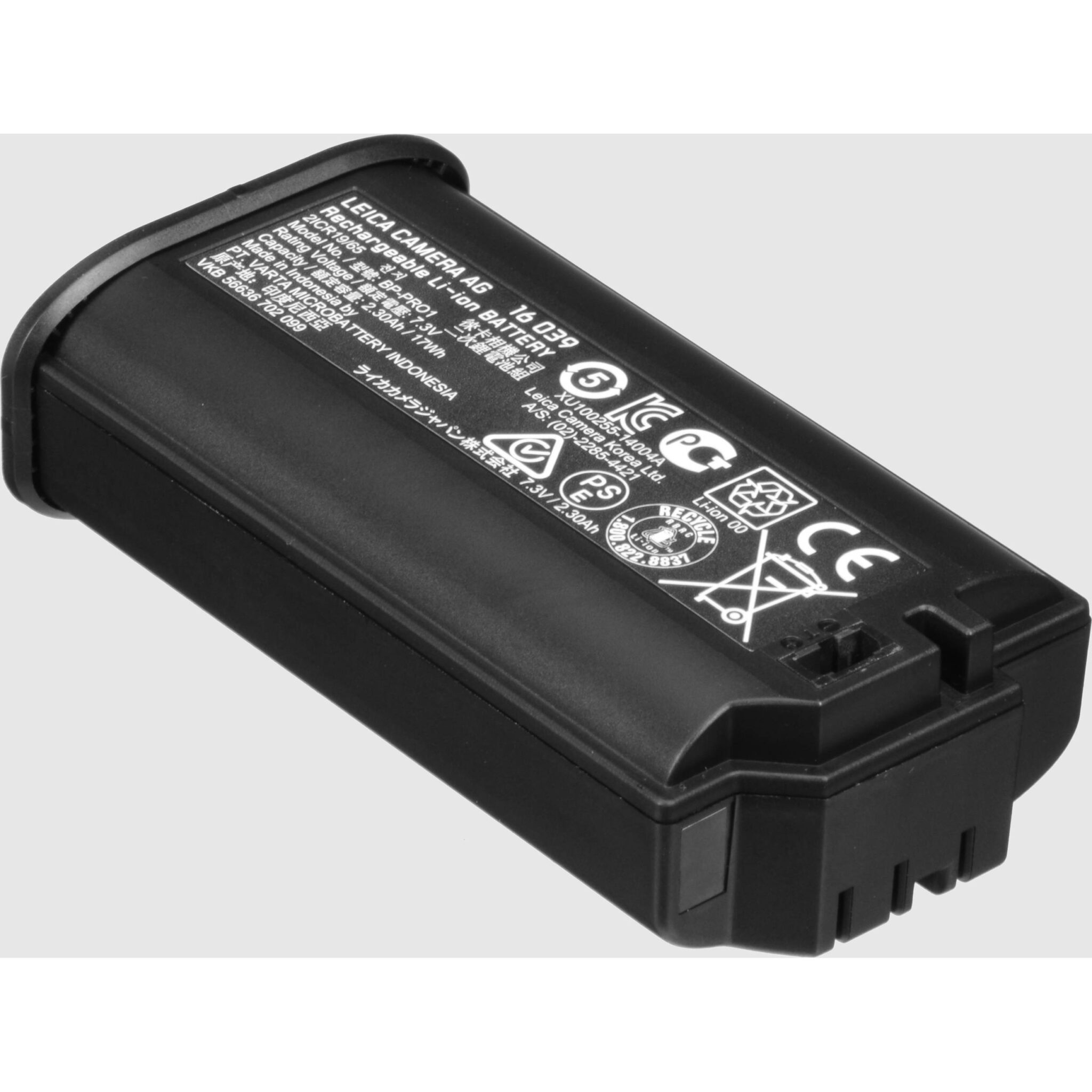 2c9348cfd7e1066a800138eb9c8c0069.jpg Batería de iones de litio Leica SBP PRO 1 para Leica S Typ 007 (7,3 V, 2300 mAh) - Imagen 1