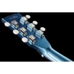 Harley Benton DC-Junior Pelham Blue Bundle - Imagen 12