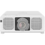 Panasonic PT-REZ80L Proyector láser WUXGA DLP de 8000 lúmenes (sin lente, blanco) - Imagen 2