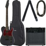 Harley Benton TE-20HH SBK Standard Bundle 3