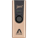 Interfaz de instrumentos Apogee Electronics JAM X para Mac, Windows e iOS