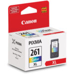 Cartucho de tinta de color Canon CL-261 XL (12,2 ml) - Imagen 2