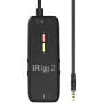 Audio-Technica AT875R Kit de micrófono de cañón corto con interfaz de micrófono para teléfonos inteligentes