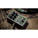 Pedal Electro-Harmonix Nano Operation Overlord Overdrive para guitarras eléctricas, bajos y teclados - Imagen 13