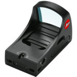 Mira réflex Leica Tempus 2 ASPH con montura Picatinny (retícula de punto rojo de 2,5 MOA, negro mate) - Imagen 5